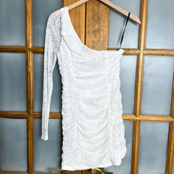 MAJORELLE Karissa One Shoulder Mini Dress - Picture 5 of 7